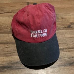 Vintage Wheel of Fortune Hat